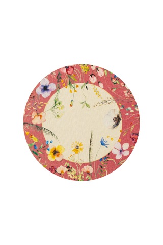 Luna Kağıt Bardak Altlığı 10 Cm 12'li Paket Beyaz
