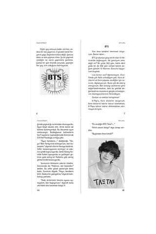 BTS ve Ben - Kurşun Geçirmezler Ordusu - Emrah Kapışkay