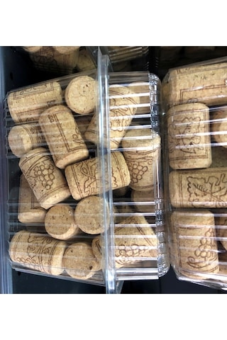 100 Adet Şarap Mantar Tıpası