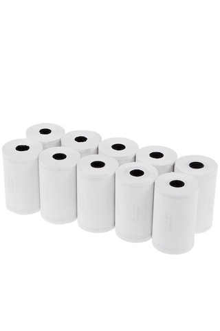 Şeylişeyler - Termal Yazar Kasa Ve Pos Rulosu 56x14 Mm 10'lu 70 Paket