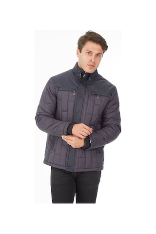 Sposo 1733 Su Itici Ve Rüzgar Geçirmez Lacivert Erkek Kaban Lacivert