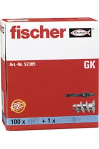 Fischer Gk Alçıpan Dübeli 100 Lü