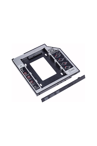 12.7Mm Caddy Ssd Sata Harddisk Kutu Notebook Hdd Kızak