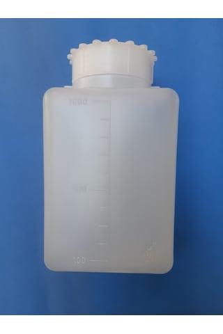 Kartell Pp Plastik Numune Şişesi 1000 Ml