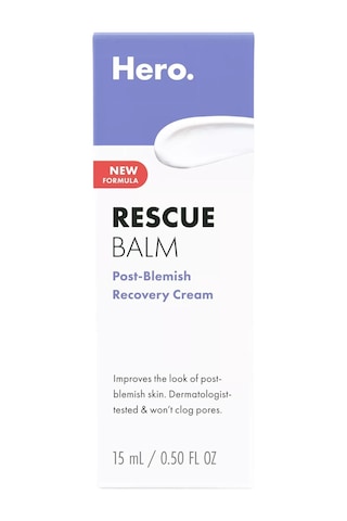 Hero Cosmetics Rescue Balm Akne Sonrası Leke Karşıtı Yüz Kremi 15ml