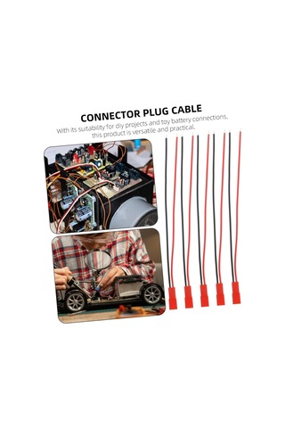 Terminal Erkek Konnektör Kablosu Konnektör Kablosu Dıy El Sanatları Terminal Tel Parçaları Paketleme