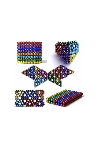 Sihirli Manyetik Toplar Dyum Mıknatıs Küp Bilye 216 Adet Cube Küp Dymium 29375097