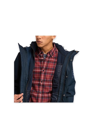 Timberland Tb0a5xt1 Benton Waterproof 3ın1 Jacket Lacivert Erkek Mont Lacivert