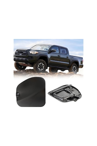 Yakıt Gaz Deposu Kapı Kapağı Kapağı Değiştirin 7730504904 Toyota Tacoma İçin Uatılılırlıklı Yakıt Gaz Deposu Dolgu Kapağı Kısa 5 Ayak 20052015