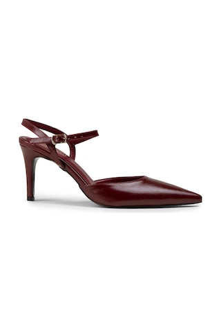 Deery Kadın Bordo Topuklu Ayakkabı - Rd030zbrdm01 Bordo