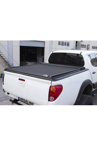 Mitsubishi L200 Omback Sürgülü Bagaj Kapama Düz Kasa Siyah 2006-2