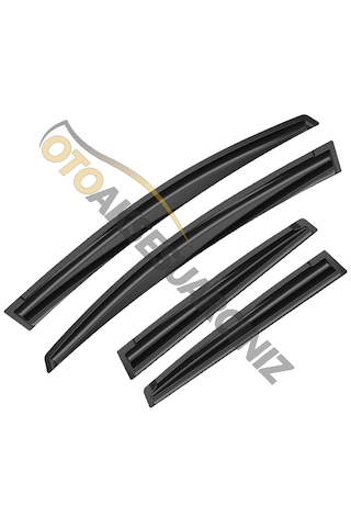 Cam Rüzgarlığı Fermeq Mugen Honda Jazz 2012-2014 4lü