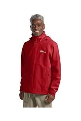 Jack Wolfskin Jack Wolfskın Traıltıme 2l Jkt M Erkek Adrenaline Red Outdoor Ceketi A63903-2206 Kırmızı