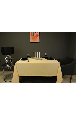 Wicker Masa Örtüsü Sarı