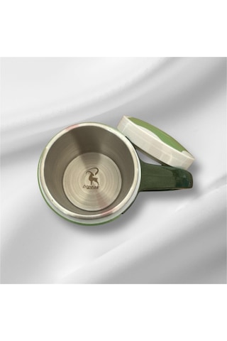 Btpeak Galabria 350 Ml Vakum Kapaklı Paslanmaz Çelik Mug, Bardak,termos Sıcak/soğuk 350 ML