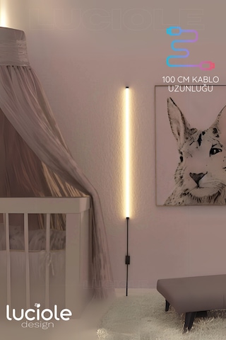 Onerous Rgb Led Led Işık, 2 Adet, Uzaktan Kumandalı Çok Renkli