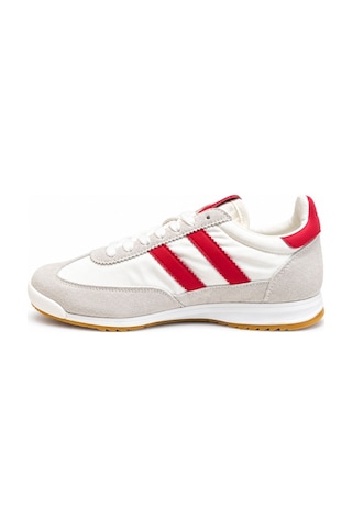 Lufian 121230067 Greta Deri Unisex Sneaker Ayakkabı Kırmızı
