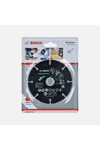 Bosch Carbide Multıwheel 115 Mm