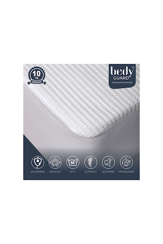 Ultra Soft Sessiz Sıvı Geçirmez Yatak Koruyucu Alez Ses Yapmaz Yatak Alezi Beyaz Beyaz Ultra Soft Sessiz Sıvı Geçirmez Yatak Koruyucu Alez Ses Yapmaz Yatak Alezi Beyaz Beyaz
