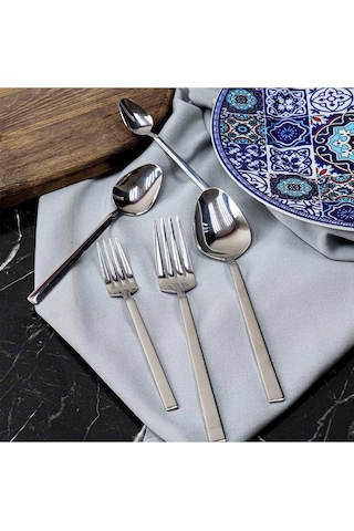 Özlife Asya 60 Prç İnox&Çelik Kaşık Çatal Sofra Takımı 388