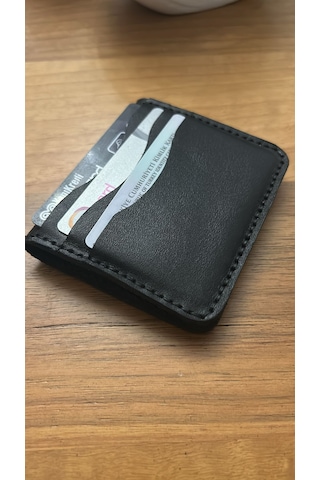 Parla Leather Prestige Kişiye Özel Hakiki Gerçek Deri Kartlık Cüzdan Erkek Kadın SİYAH Parla Leather Prestige Kişiye Özel Hakiki Gerçek Deri Kartlık Cüzdan Erkek Kadın SİYAH