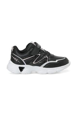 Kinetix Mılor Pu F Siyah Kız Çocuk Spor Ayakkabı 000000000102014725 Siyah-a Pembe-gumus