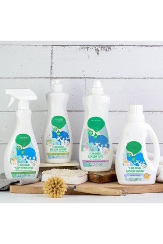 %100 Doğal Yüzey Temizleyici 500 Ml Diğer