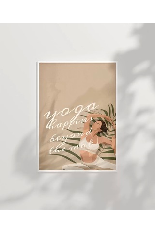 Çerçevesiz Poster Sınırların Ötesinde