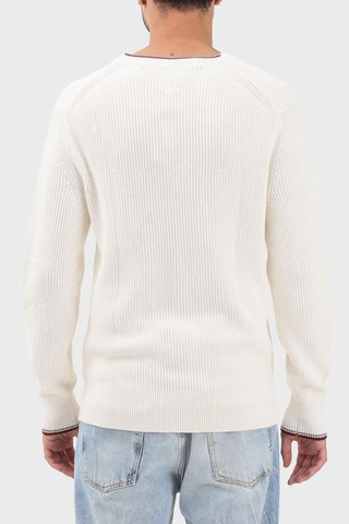 Tommy Hilfiger Erkek Kazak Mw0mw41516 Z00 Açık Bej Açık Bej