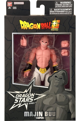 Bandaı 16 Cm Dragon Ball Majin Buu Aku Poz Verilebilir Figür, Dragon Stars Serisi 40729
