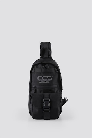 Ççs 51606 Tek Omuz Askılı Çanta Siyah