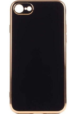 Apple Uyumlu iPhone Se 2020 Kılıf Zore Bark Kapak Siyah