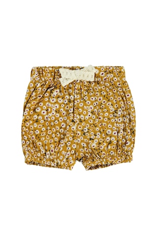 Civil Baby Kız Bebek Şort 6-18 Ay Hardal 38d78414724s1-1 Hardal