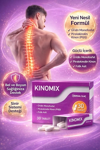 Kinomix 30 Tablet