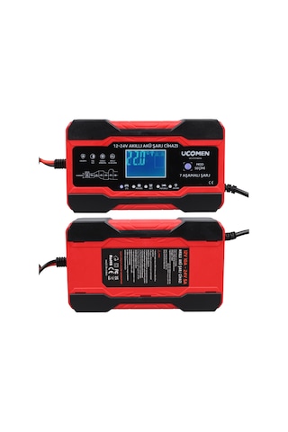 Ucomen Uc-c121001a Kırmızı 12/24 Volt Max 10 Amper Led Göstergeli