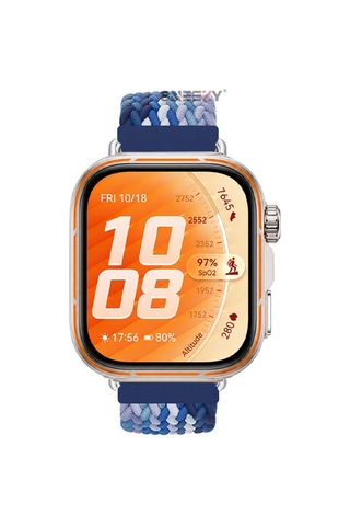 Huawei Watch Fit 5 Pro İle Uyumlu Metal Klipsli Solo Fiberlink Yumuşak Kumaş Örgü Kordon