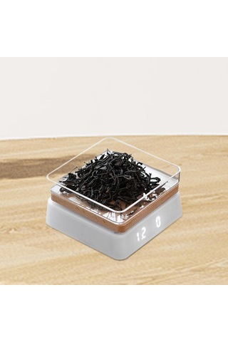 Suntek Dijital Terazi Zamanlayıcılı Elektronik Tartım Beyaz