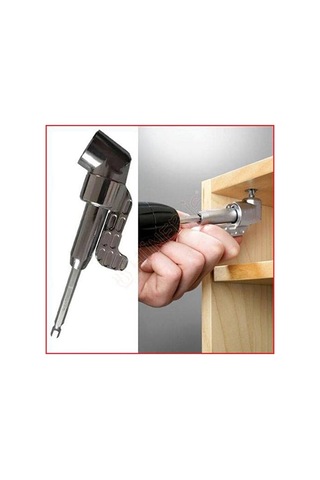 Köşe Vidalama Akrobat Seti & Köşe Vidalama Ucu 11 Parça Matkap Uc