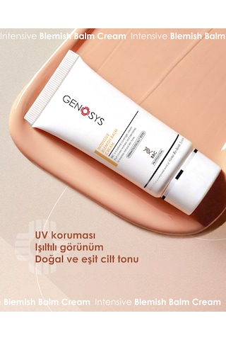 Genısys Bbc Blemish Balm Cream 50 Ml Güneş Kremi