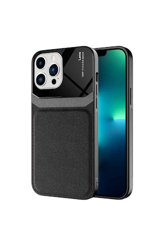 Apple Uyumlu iPhone 13 Pro Zore Emiks Kapak