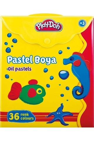 Playdoh Pastel Boya Çantalı 36 Renk Play-Pa008