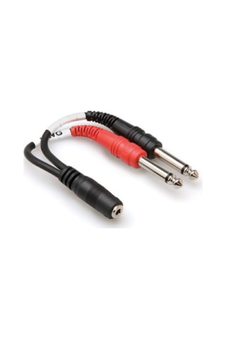 Hosa Technology Ymp-434 15 Santim 3.5 Mm. Stereo Dişi - 2X6.35
