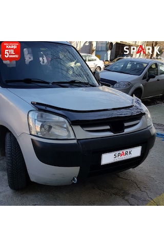 Peugeot Partner Tepee 2004-2008 Yıl Aralığı Uyumlu Ön Kaput Rüzgarlık 4mm