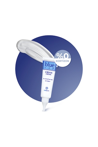 Blue Cap Kuru Ciltler İçin Kortizonsuz Nemlendirici Krem 50 G