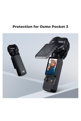 K&f Concept Gimbal Kılıfı Kamera Lens Koruyucu Kapak Djı Osmo P