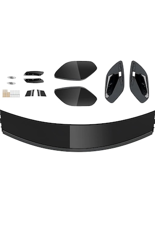 Mercedes W176 A Serisi A180-a200-a260 Uyumlu Spoiler Kanat İthal