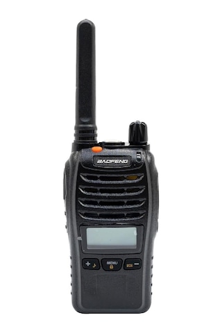 Baofeng E88 Ekranlı Pmr 446 El Telsizi Yeni Tasarım Type-c Şarjlı Kulaklık Dahil Set