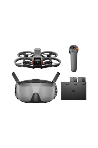DJI Avata 2 Fly Smart Combo (Three Batteries) | Türkiye Karacasulu Garantili