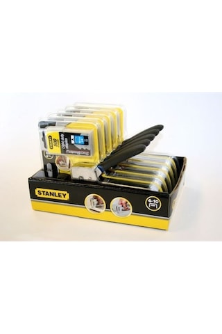 Stanley STHT6-70410 6-TR120 3'ü 1 Arada Zımba ve Çivi Tabancası