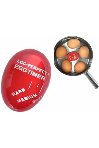 Periboia Dublör Yumurta Egg Timer Çok Renkli